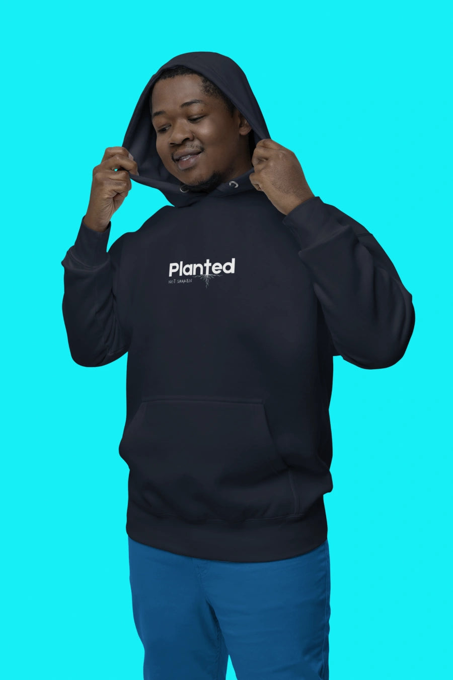 Planted / Not Shaken” Hoodie