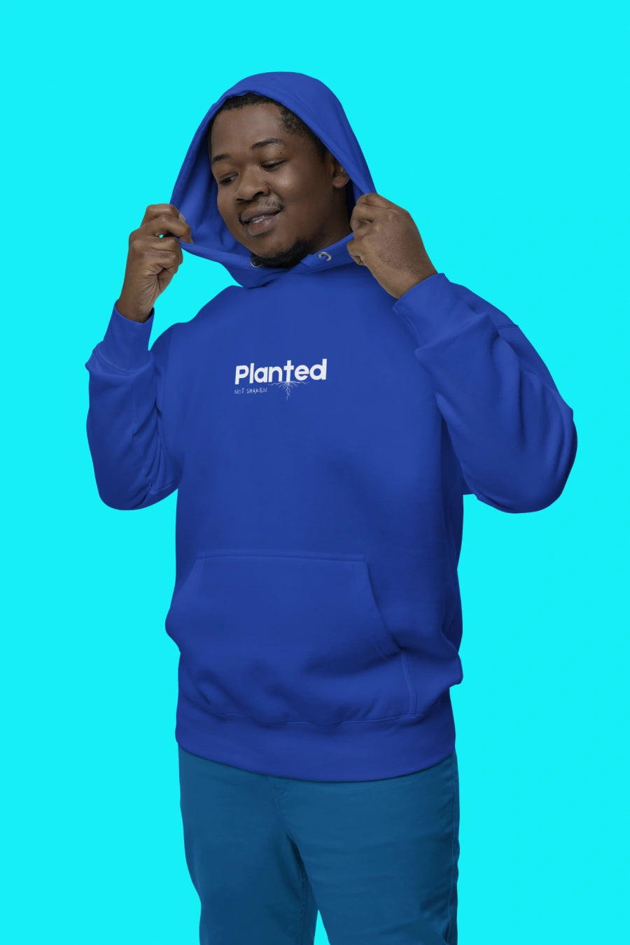 Planted / Not Shaken” Hoodie
