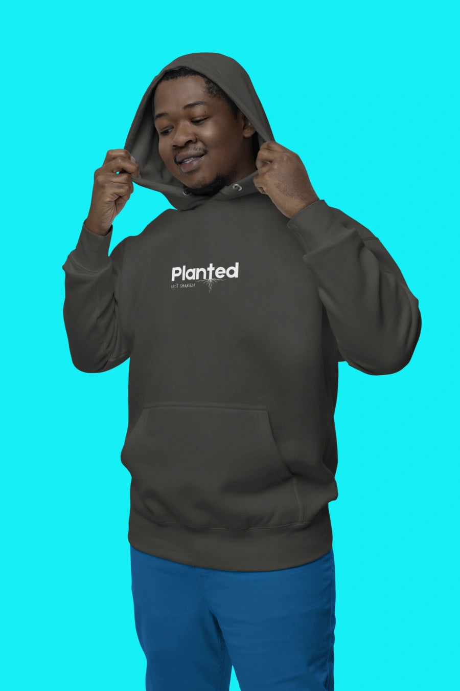 Planted / Not Shaken” Hoodie