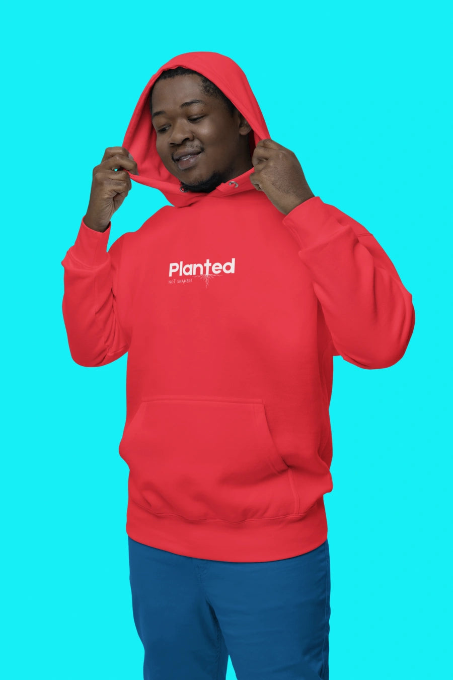Planted / Not Shaken” Hoodie