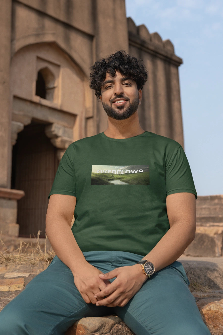Overflows Tee