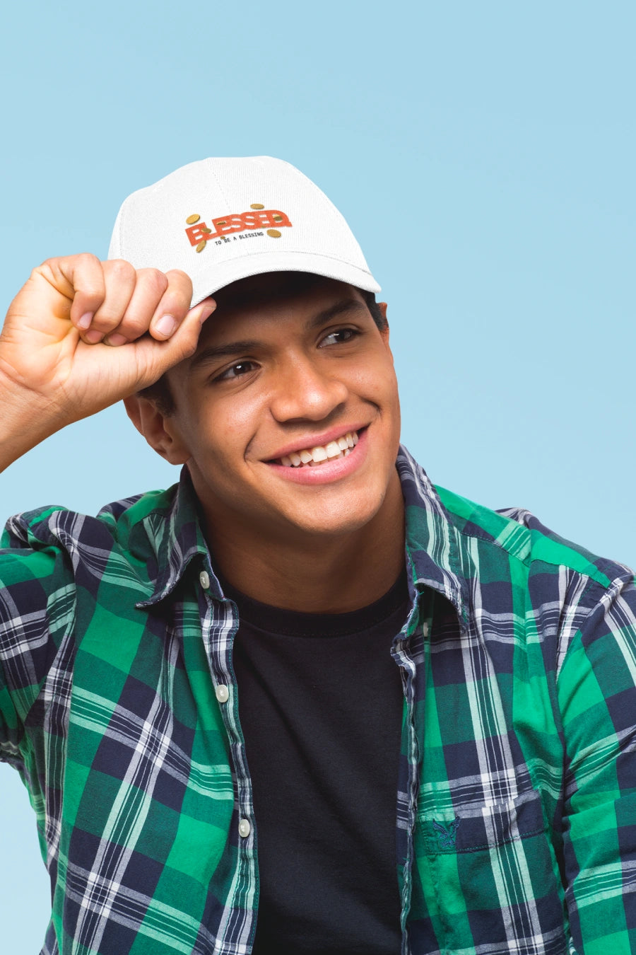 Blessed to Be a Blessing Cap – Generosity Drop