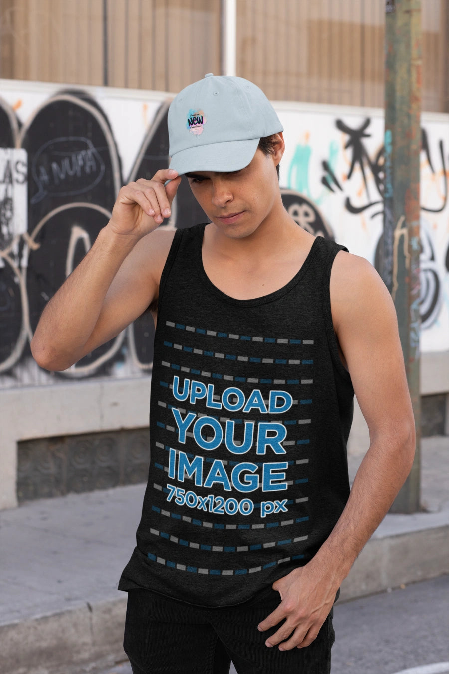 New Creation Color Splash Cap
