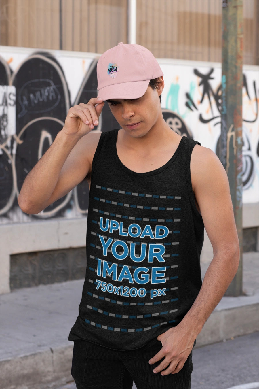 New Creation Color Splash Cap