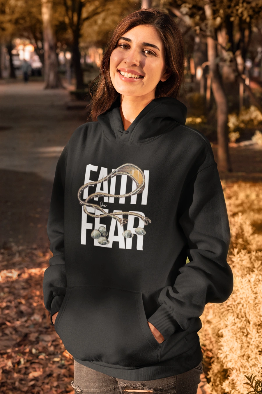 Faith Over Fear Hoodie – David’s Sling Edition_2