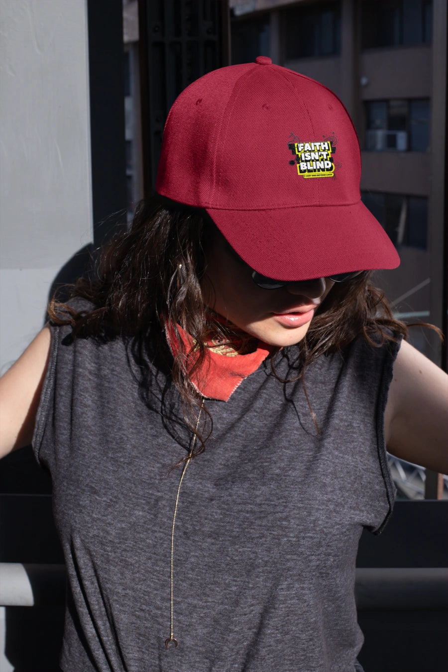 Faith Isn’t Blind – Logic Meets Belief Cap