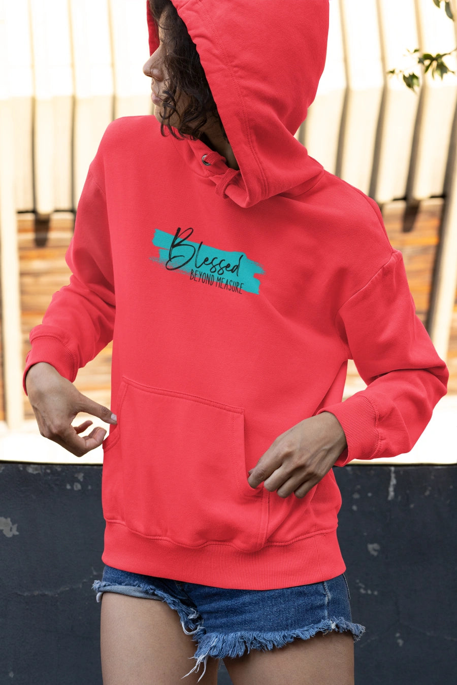 Blessed Beyond Measure Hoodie
