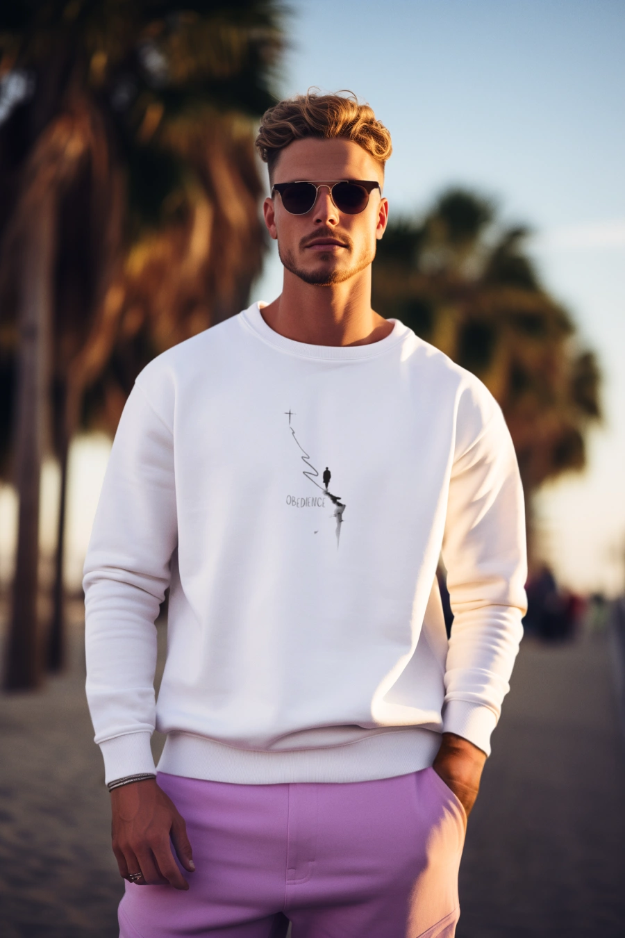 Obedience Walk Sweatshirt
