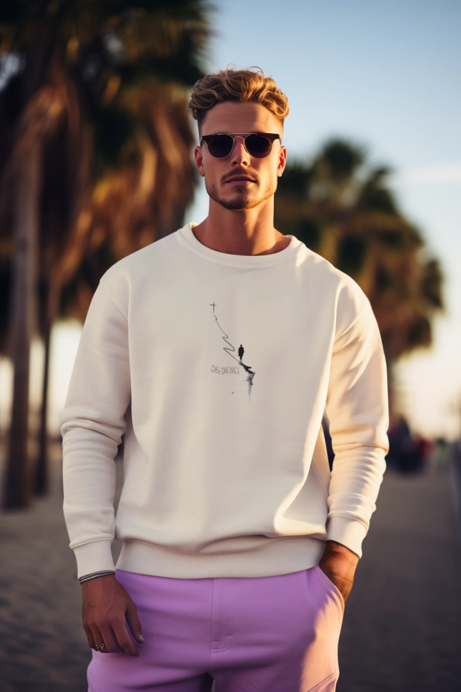 Obedience Walk Sweatshirt