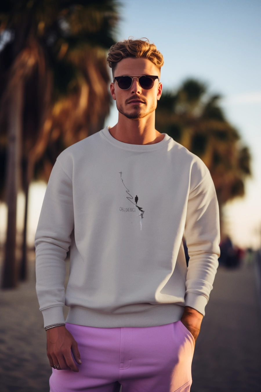 Obedience Walk Sweatshirt