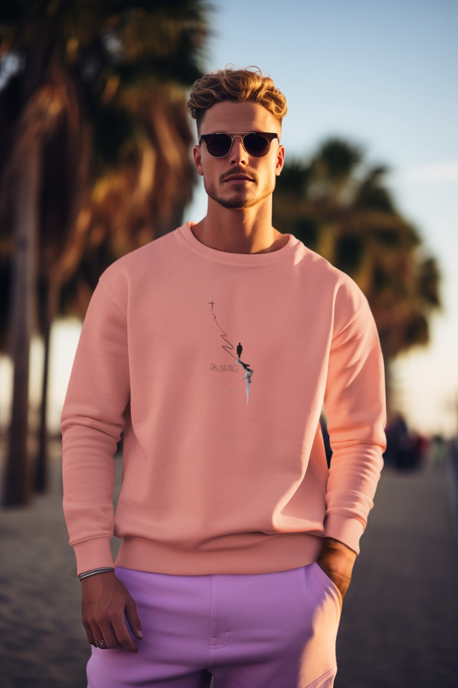Obedience Walk Sweatshirt