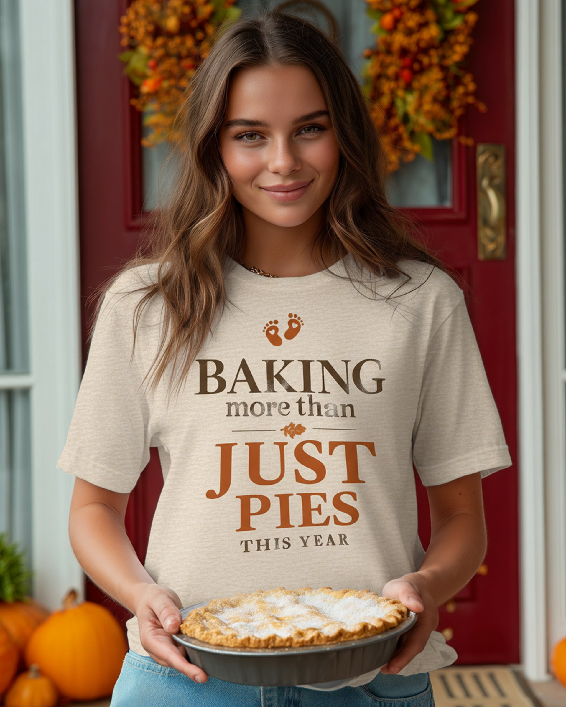 More Than Just Pies Tee - Women's