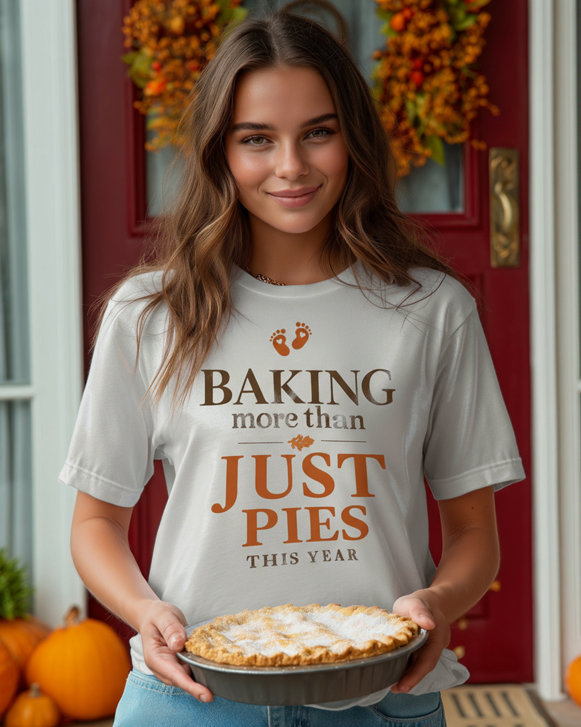 More Than Just Pies Tee - Women's