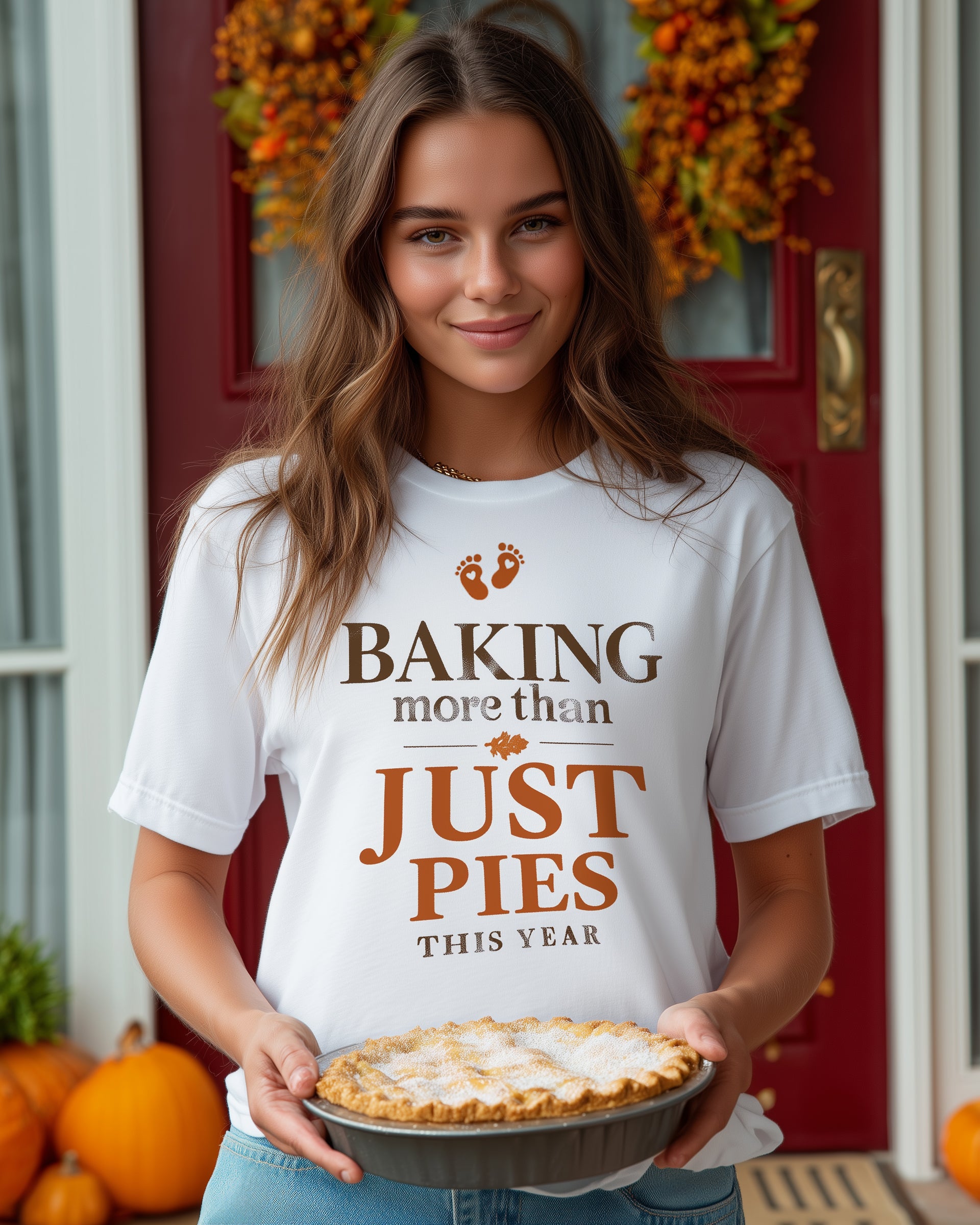 More Than Just Pies Tee - Women's
