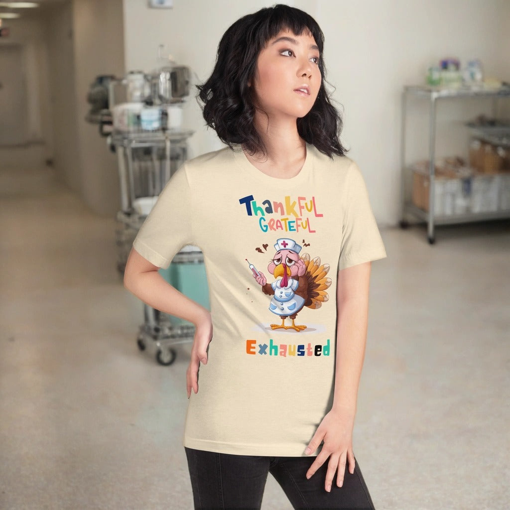 Thanksgiving Nurse Tee - Women's