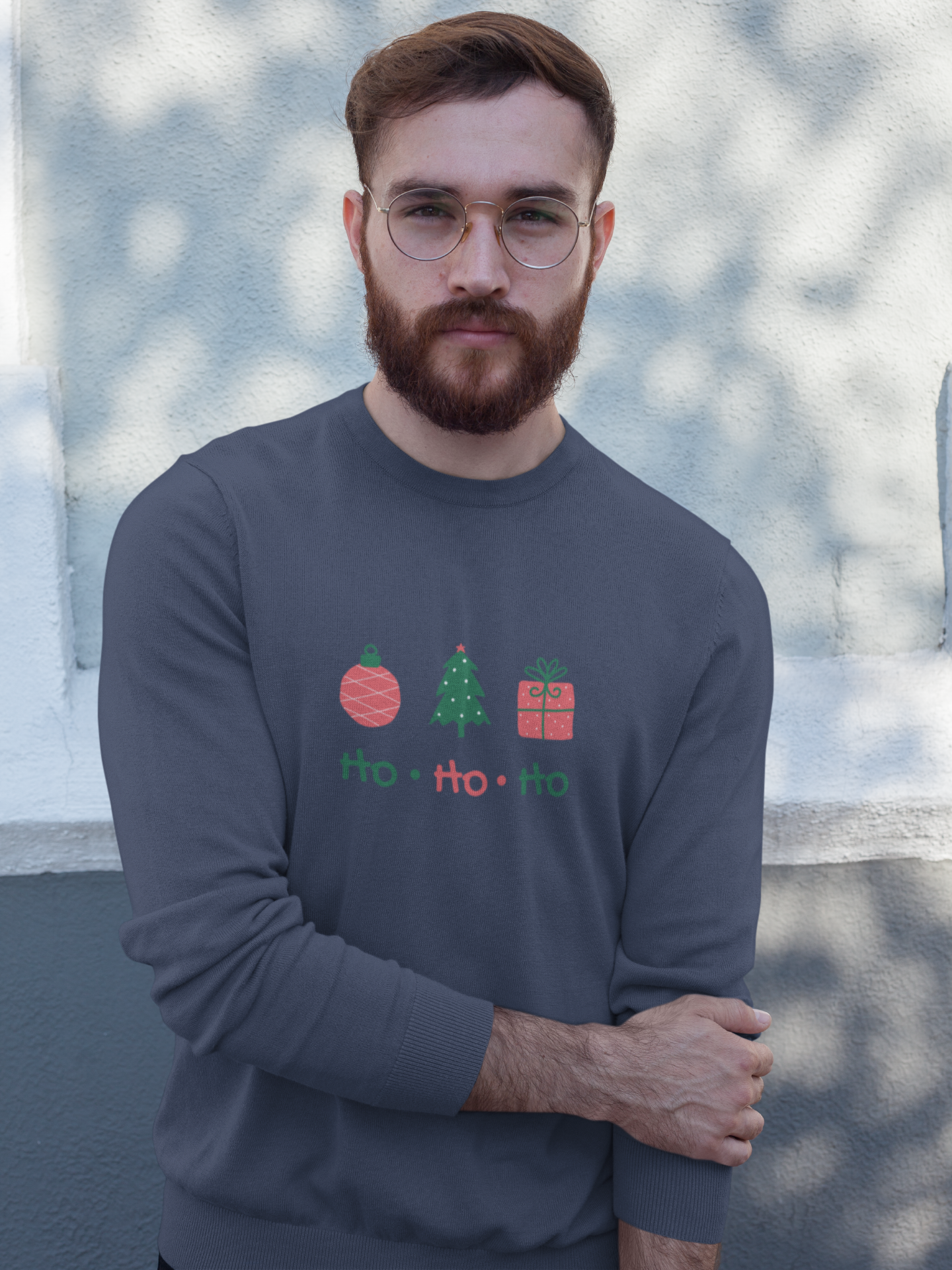 Ho Ho Ho Sweatshirt (Version 2) - Men's