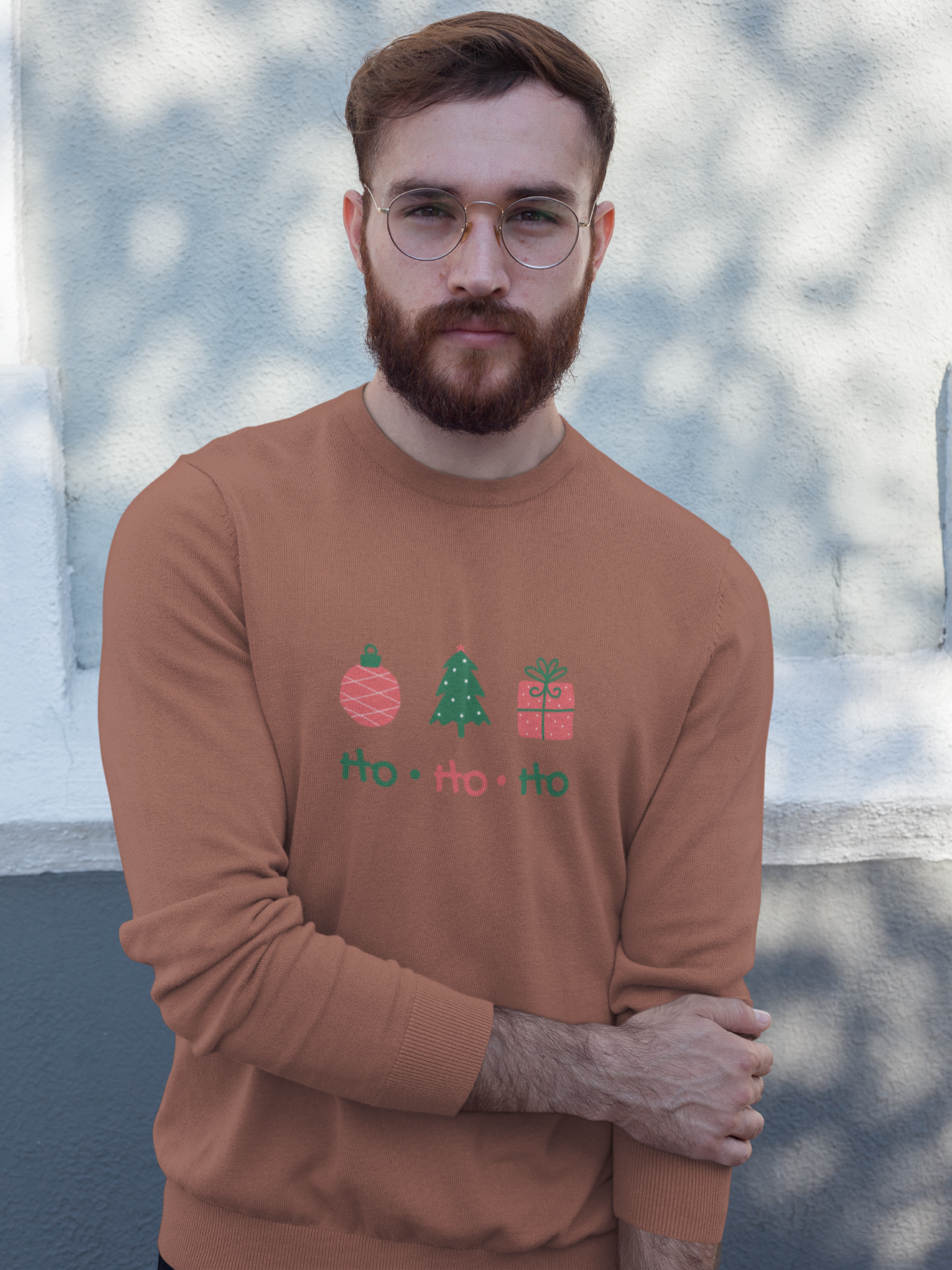 Ho Ho Ho Sweatshirt (Version 2) - Men's
