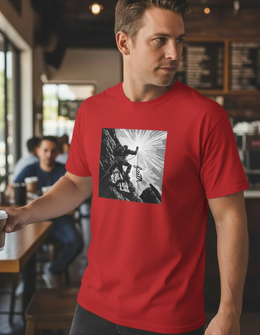 The Climb of Faith Tee - Men's