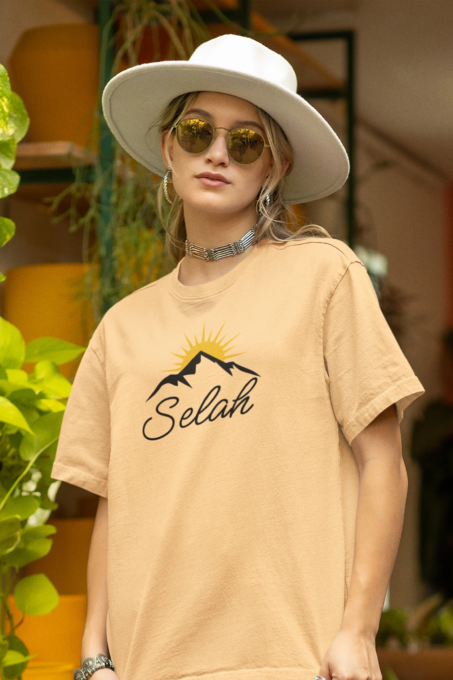 Selah Sunrise Tee