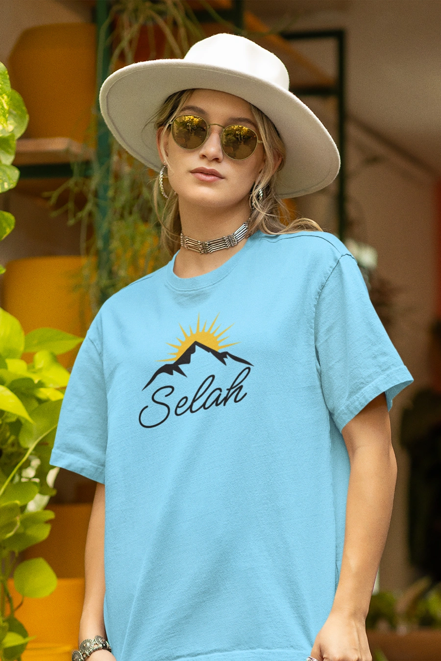 Selah Sunrise Tee