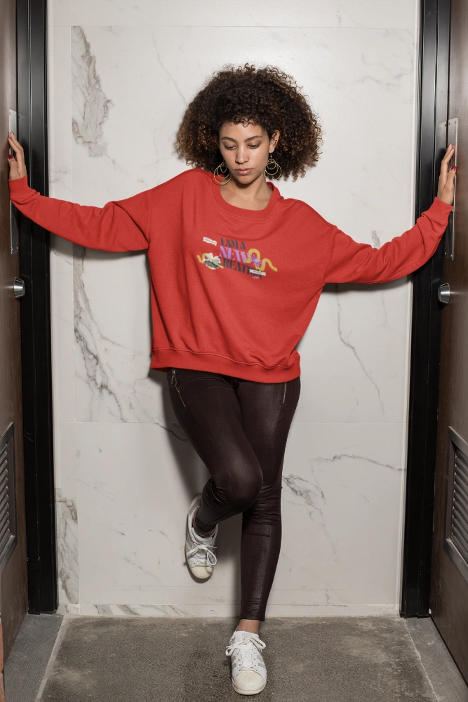 New Creation” Statement Sweatshirt