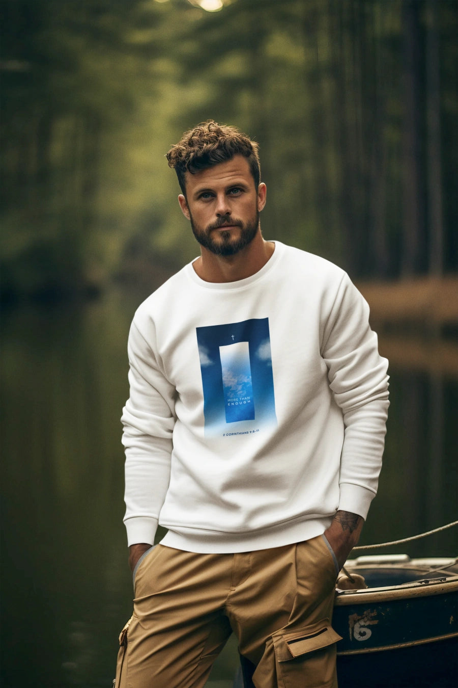 More Than Enough Sweatshirt