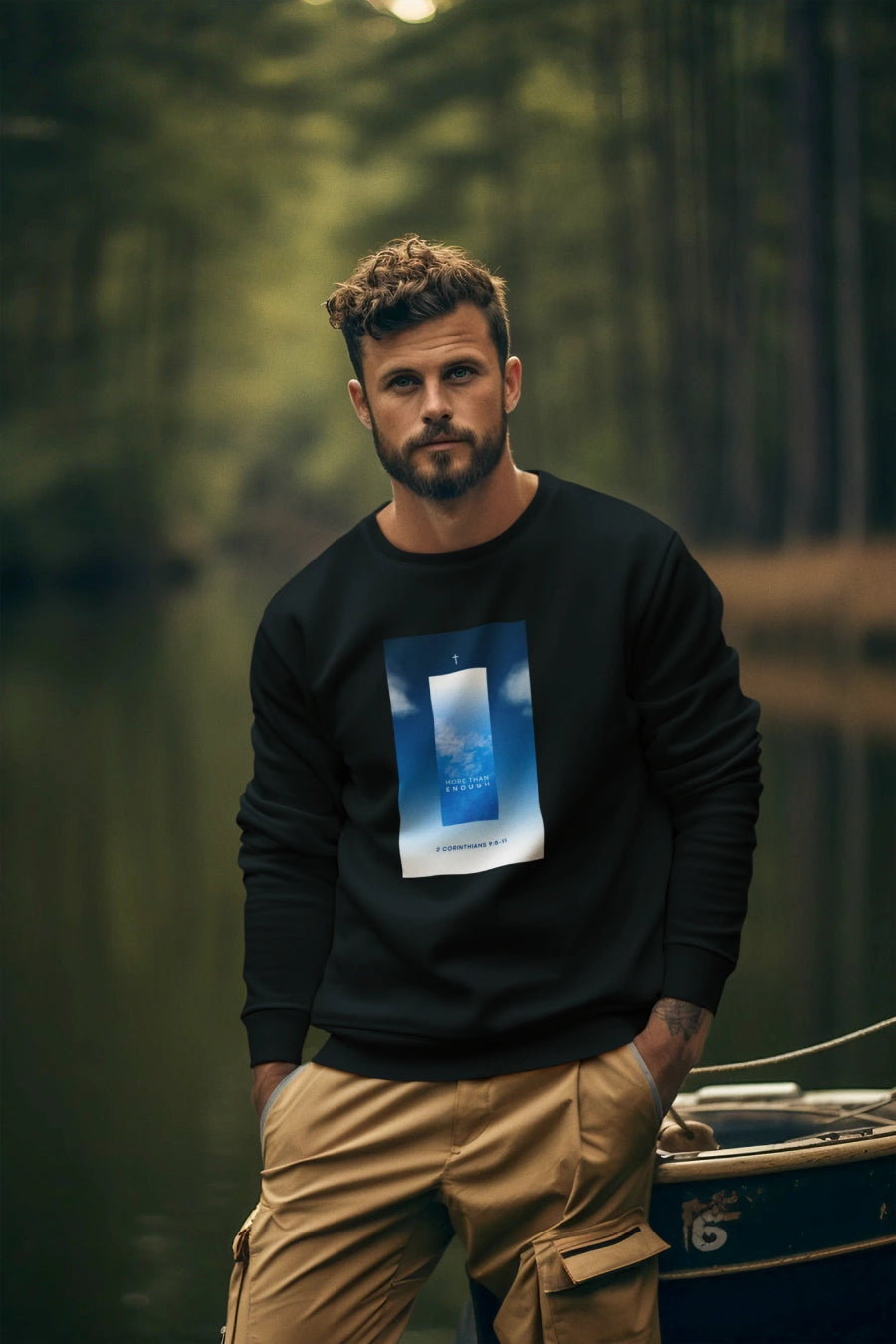 More Than Enough Sweatshirt