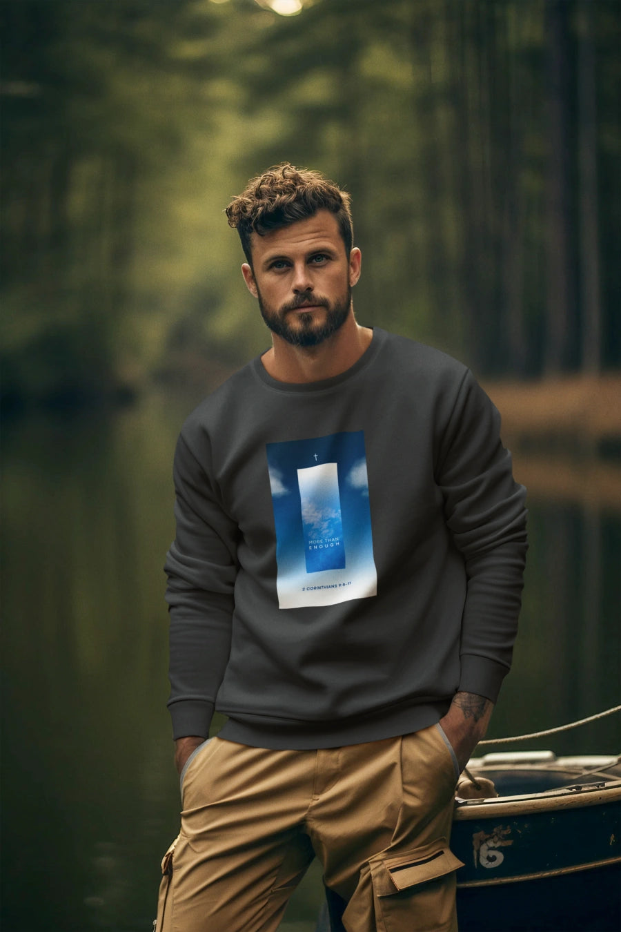 More Than Enough Sweatshirt