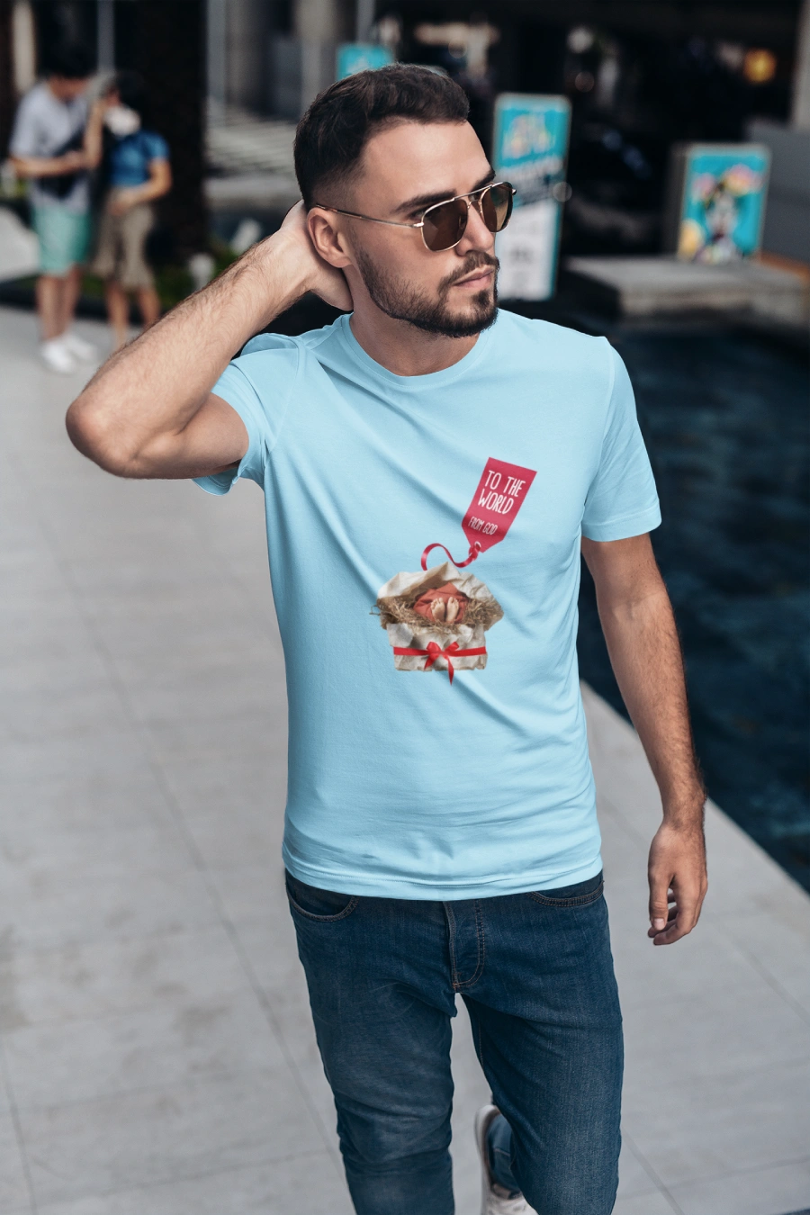 Heaven’s Gift Christmas Tee