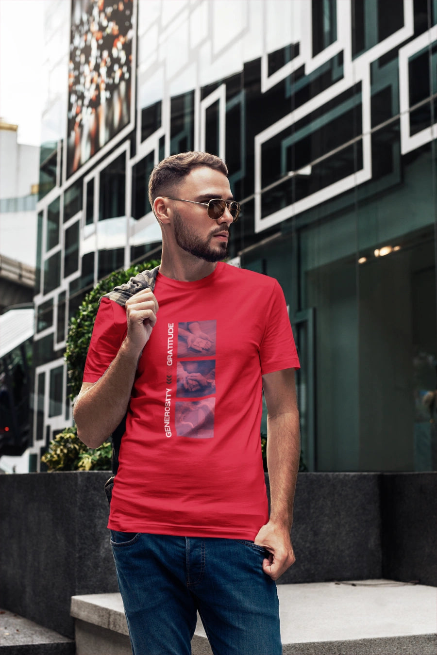 Gratitude + Generosity Tee