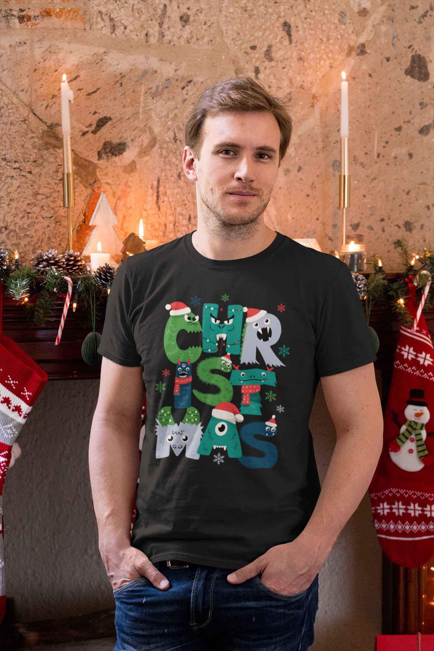 Funny Christmas Tee - Men's