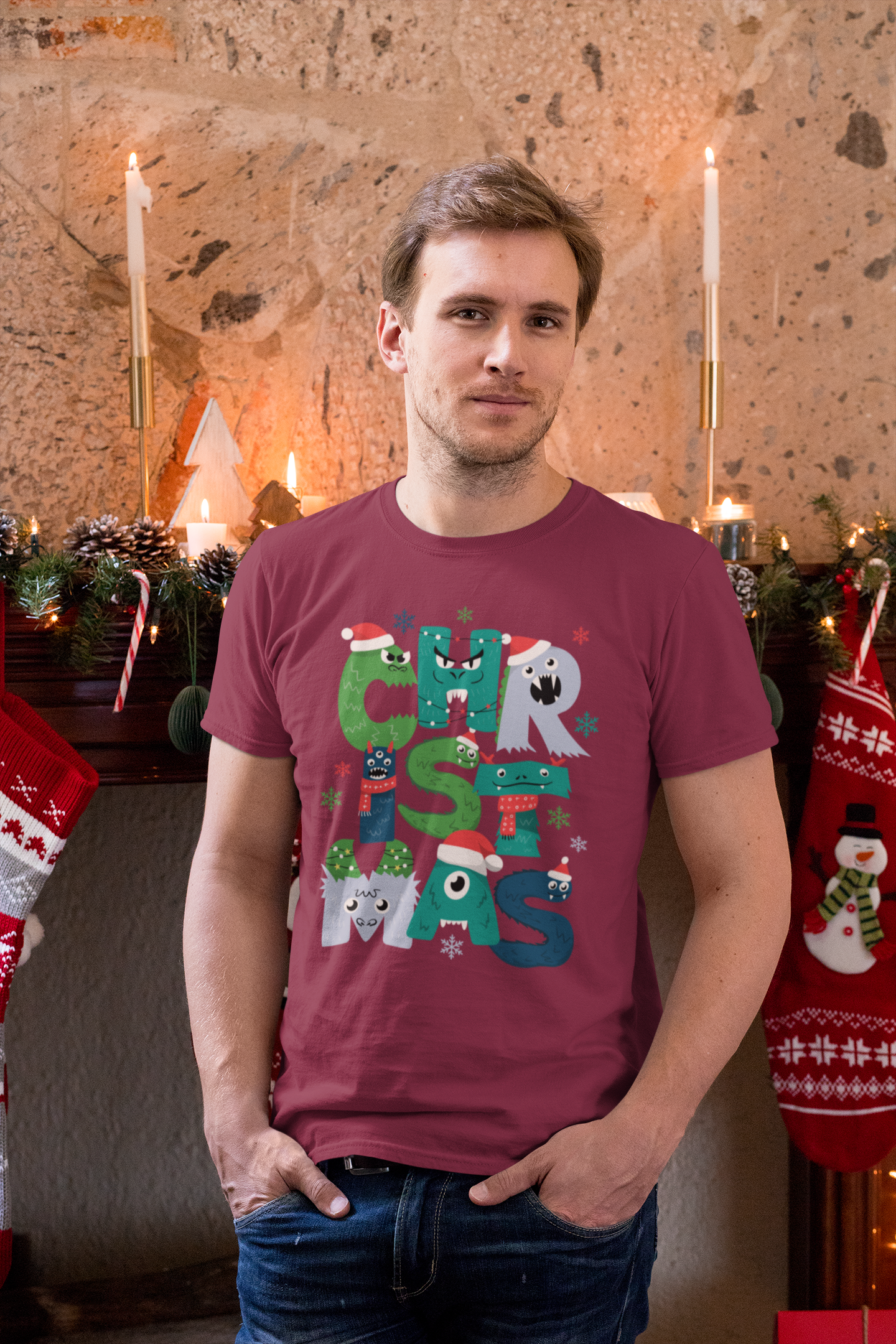 Funny Christmas Tee - Men's