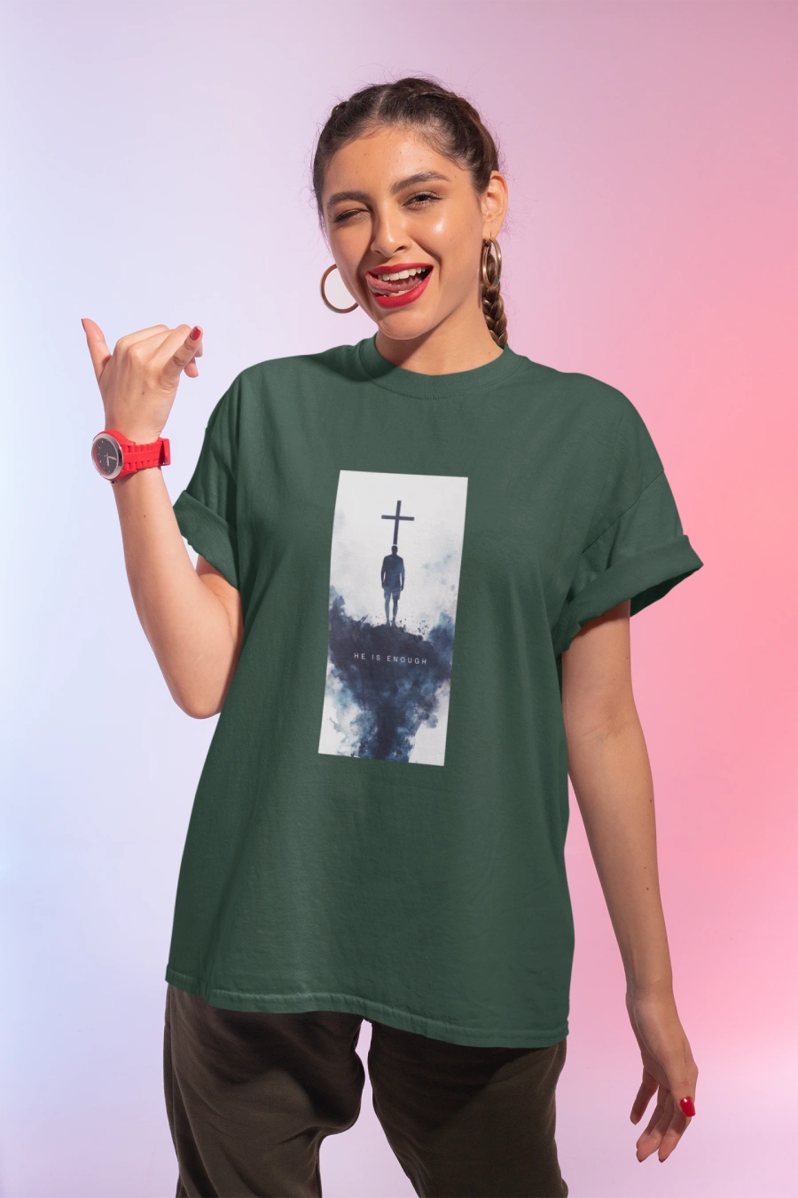Obedience Trail Tee_2