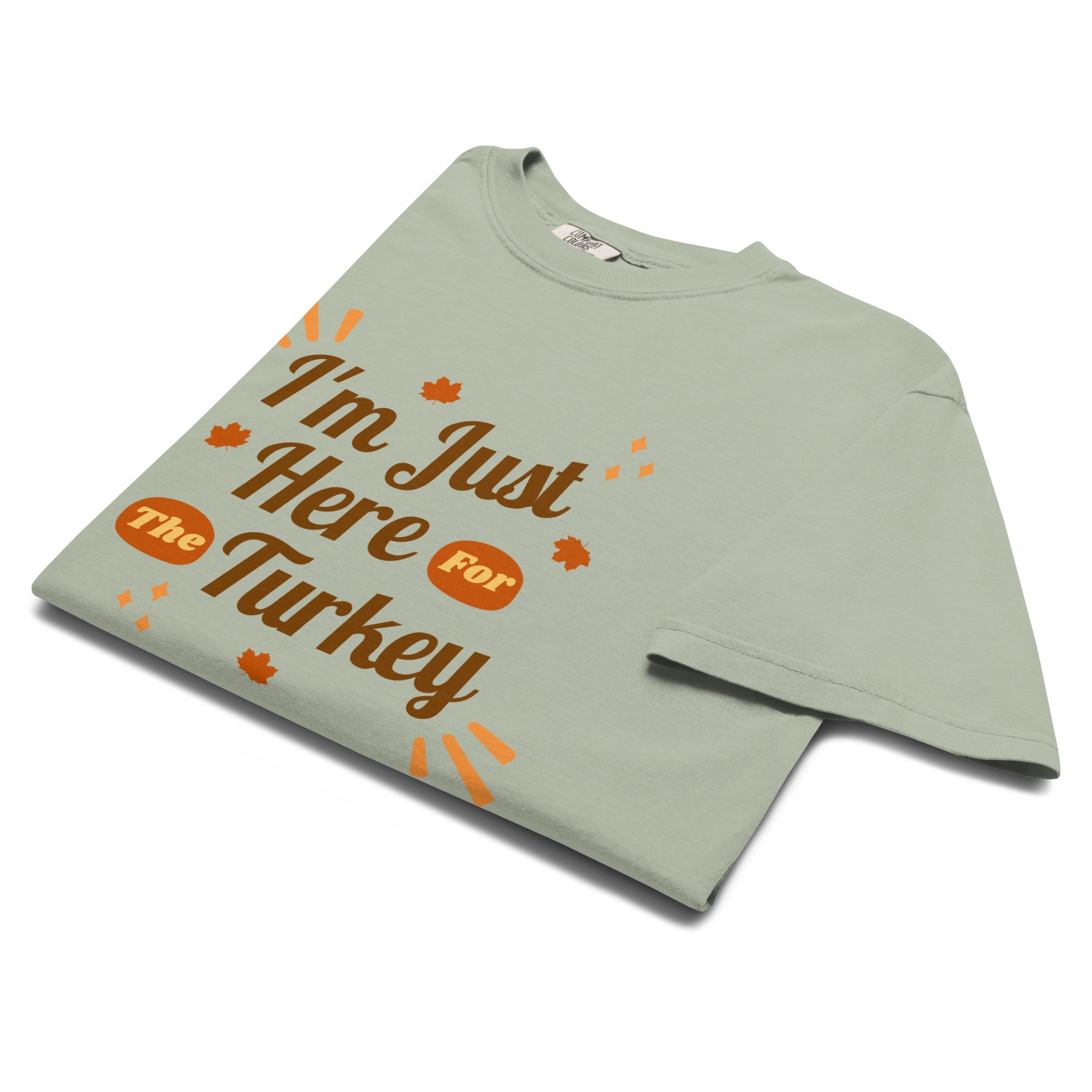 Chic Thanksgiving Turkey T-Shirt for Women