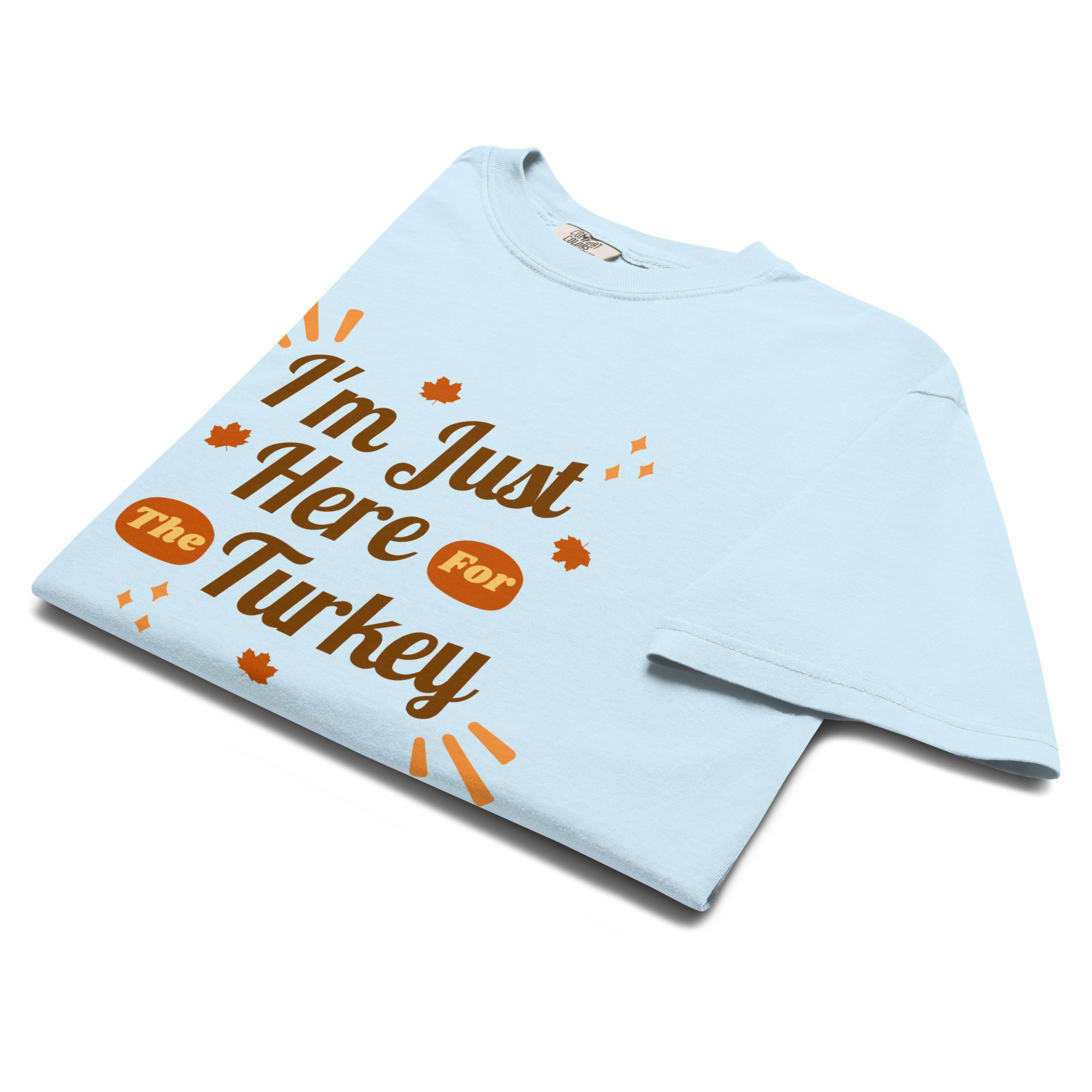 Chic Thanksgiving Turkey T-Shirt for Women
