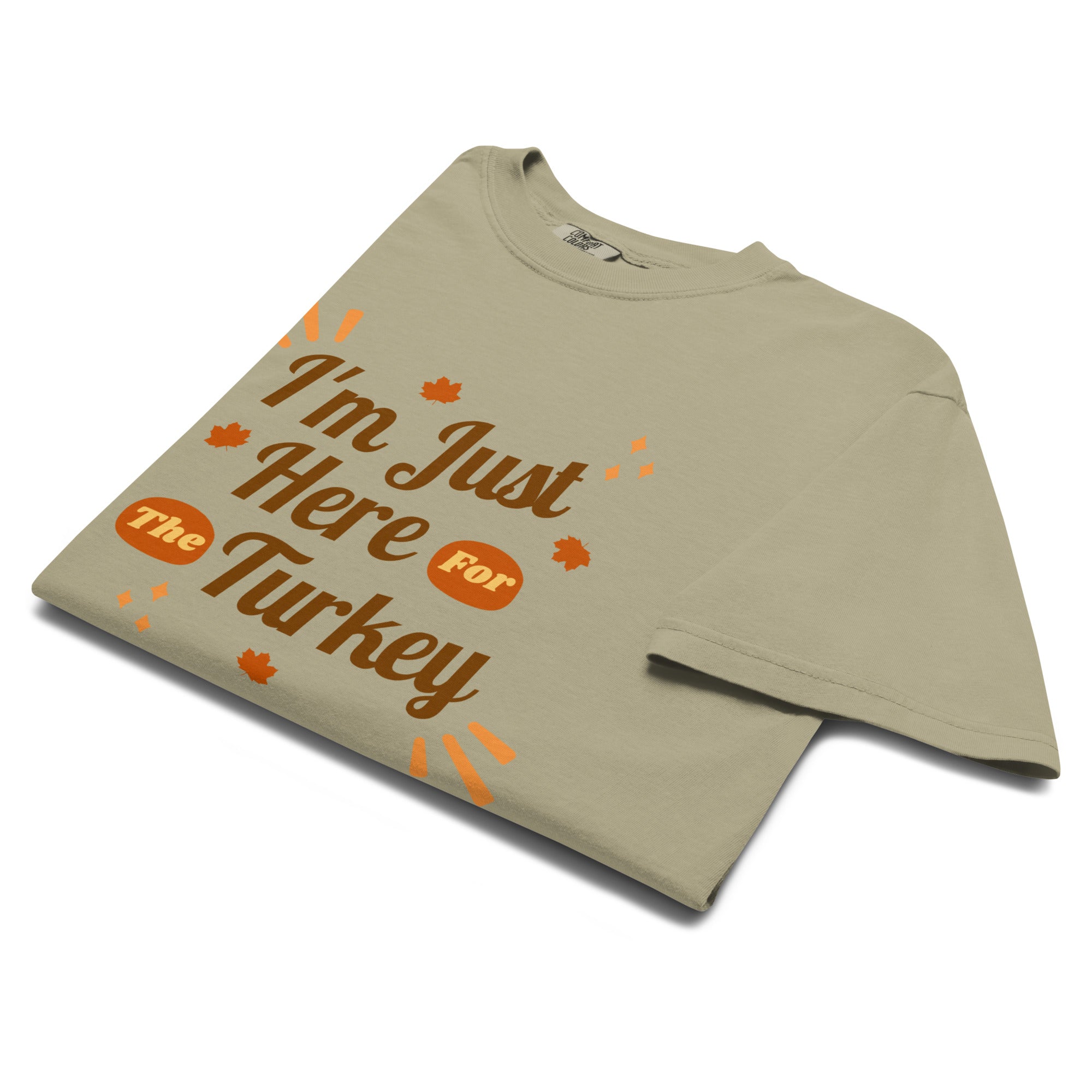 Chic Thanksgiving Turkey T-Shirt for Women