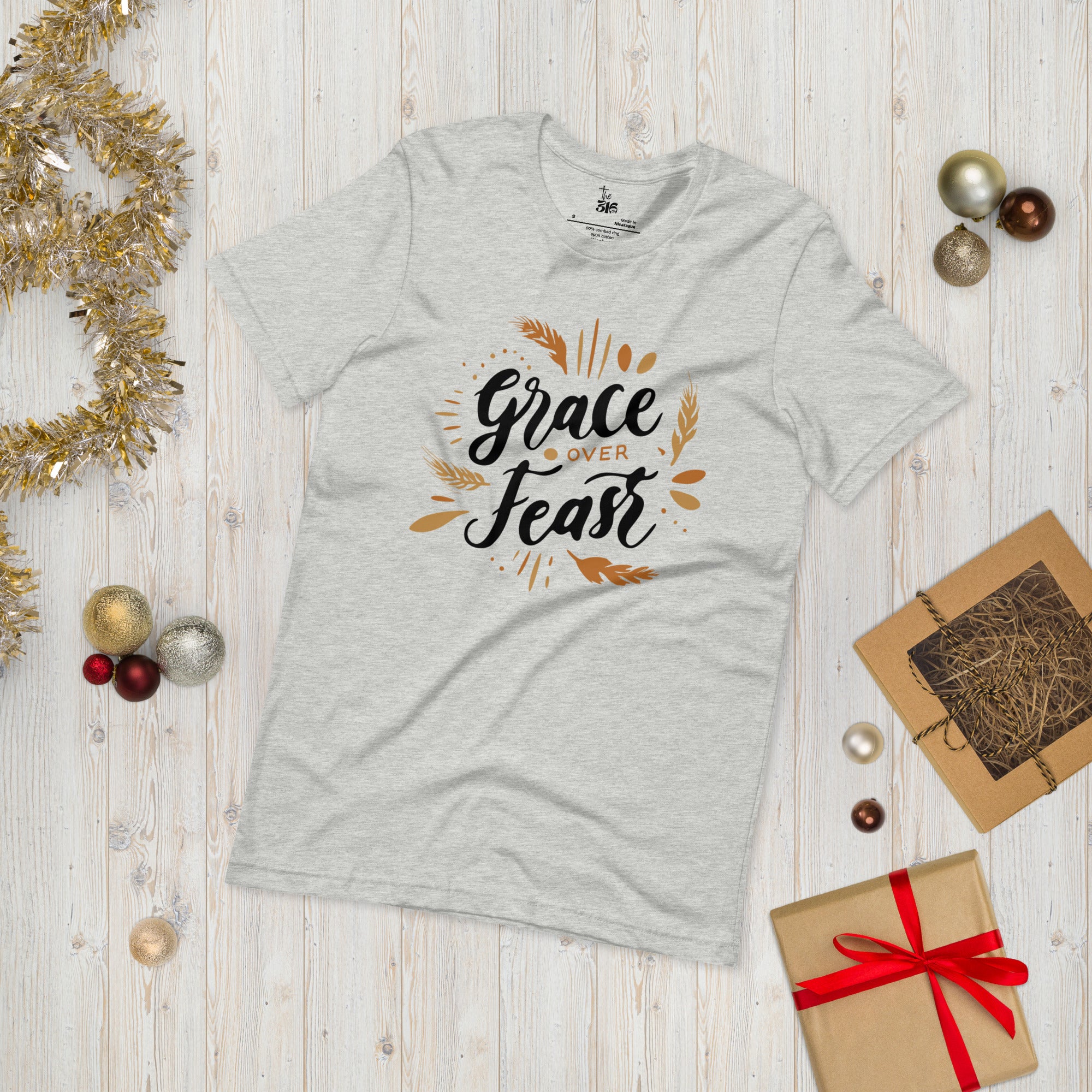 Grace Over Feast Tee - Women's