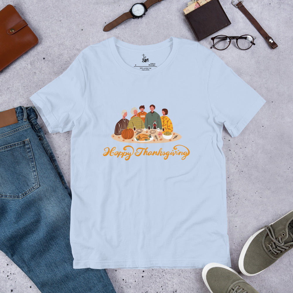 Happy Thanksgiving Tee - Men's