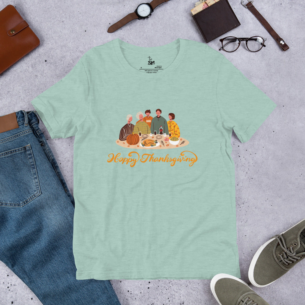 Happy Thanksgiving Tee - Men's