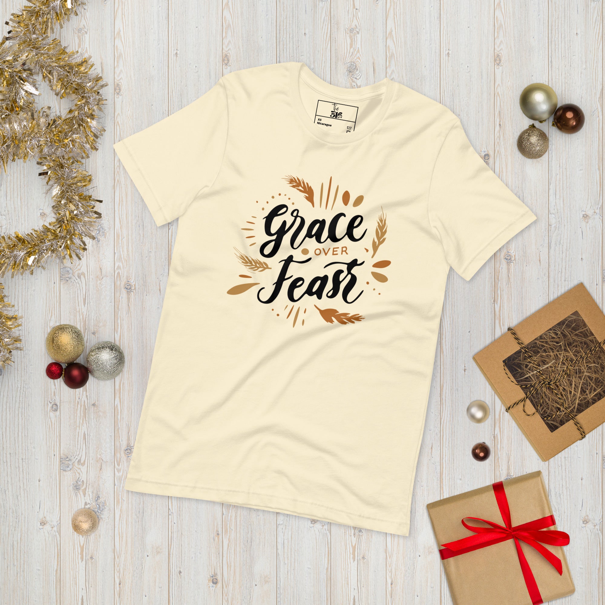 Grace Over Feast Tee - Women's