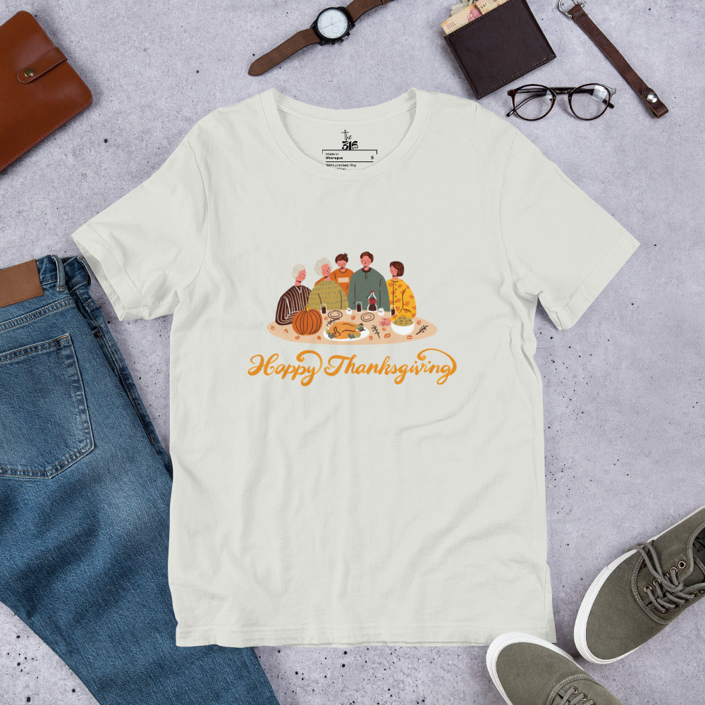 Happy Thanksgiving Tee - Women