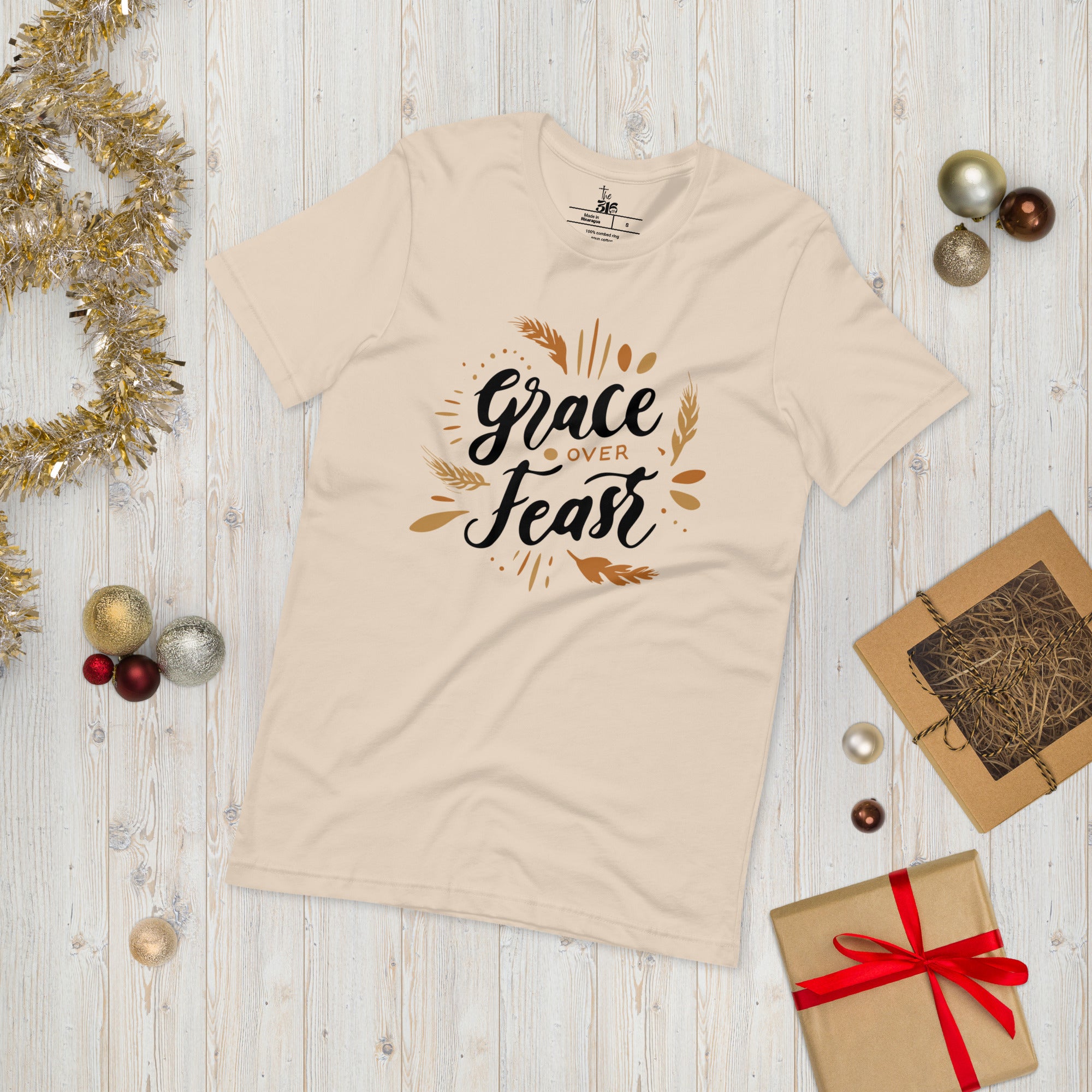 Grace Over Feast Tee - Women's