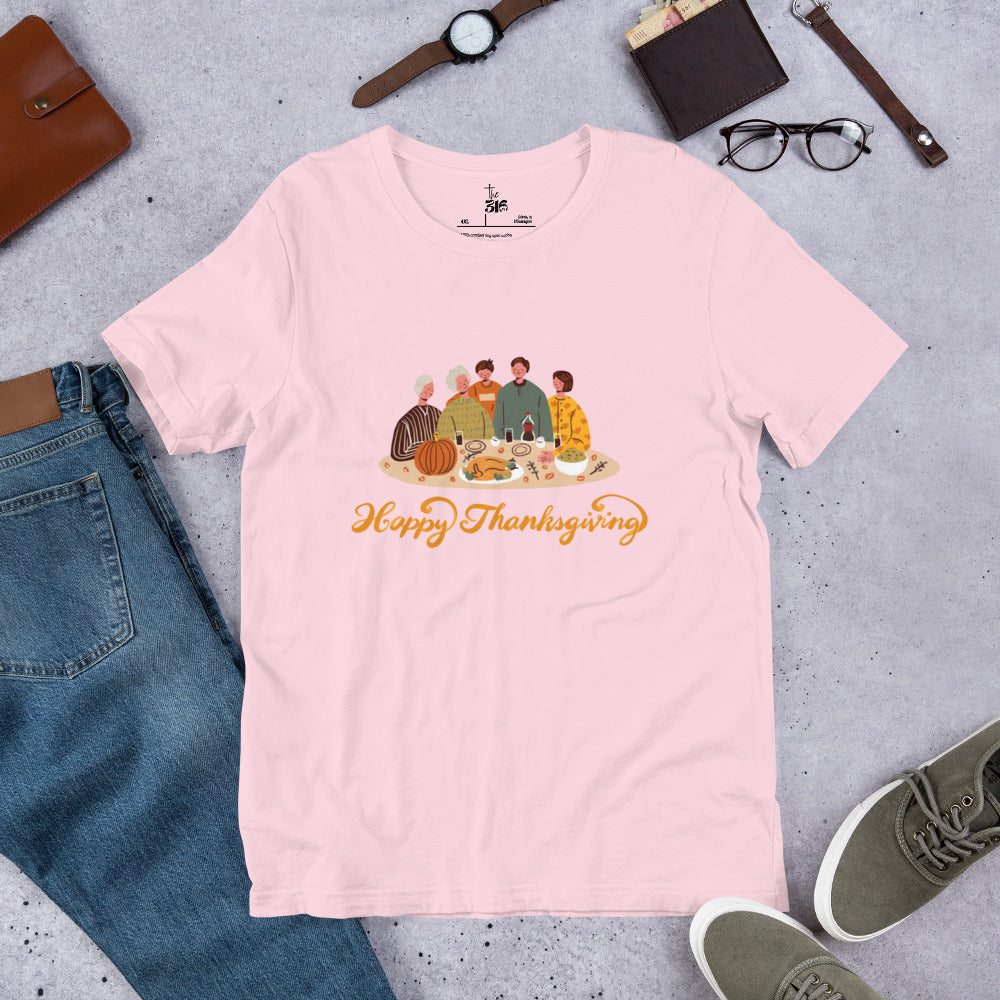 Happy Thanksgiving Tee - Men's