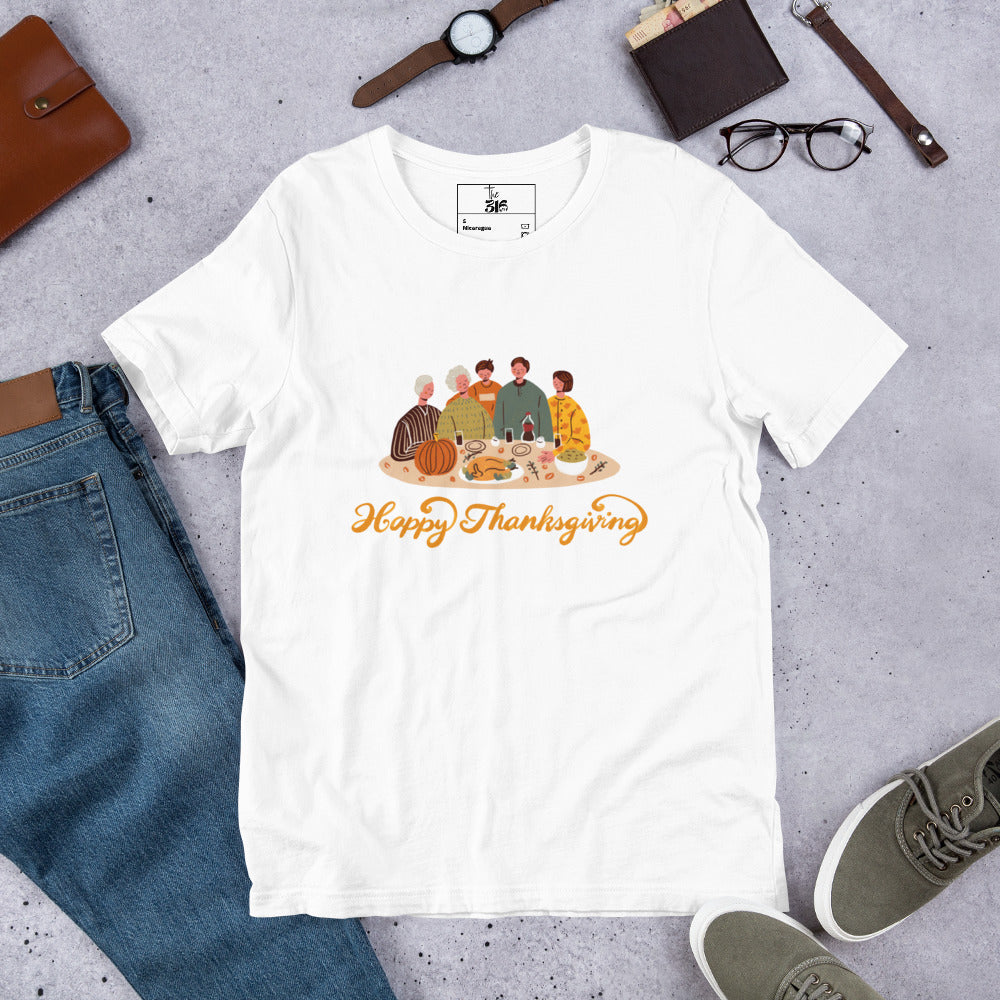 Happy Thanksgiving Tee - Men's