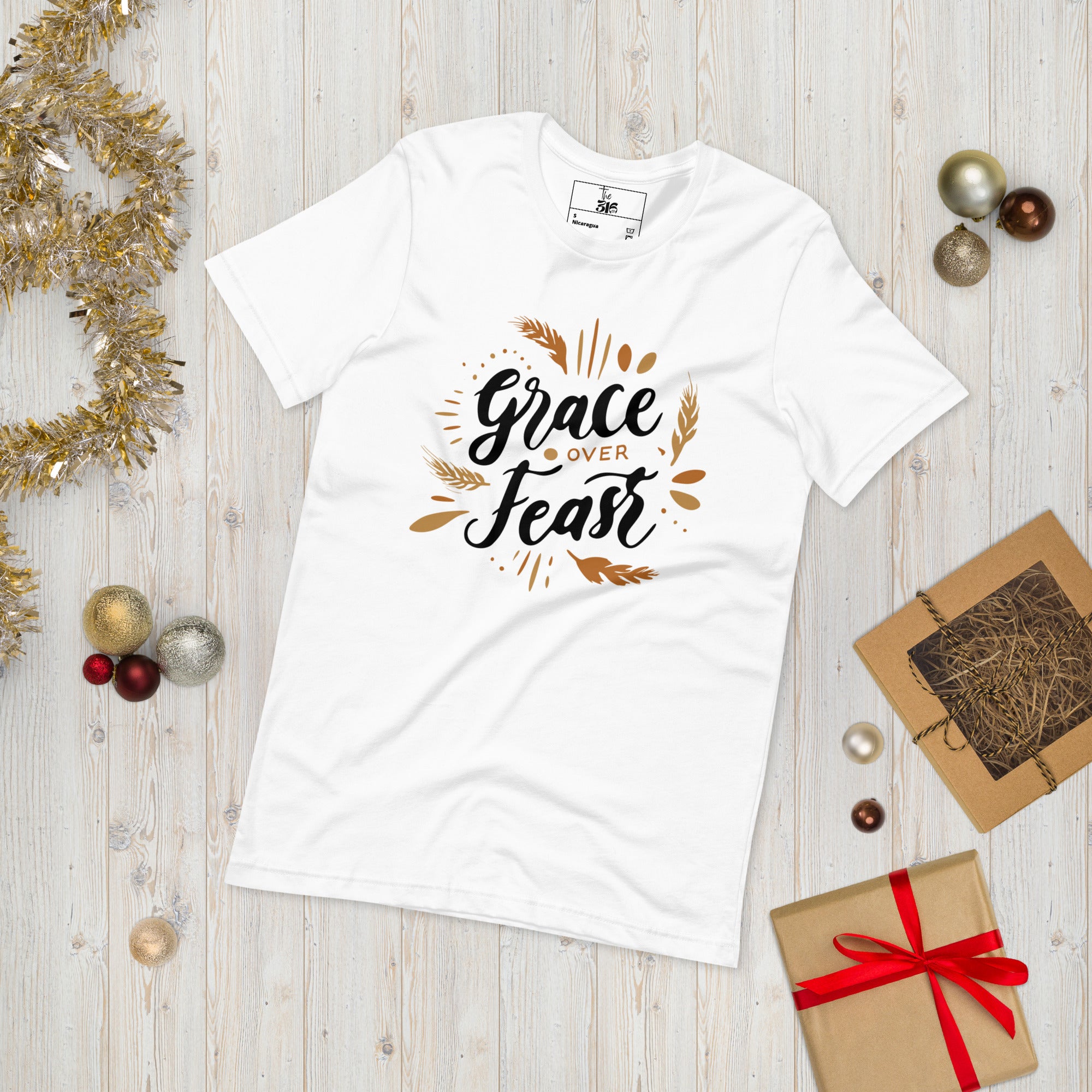 Grace Over Feast Tee - Women's