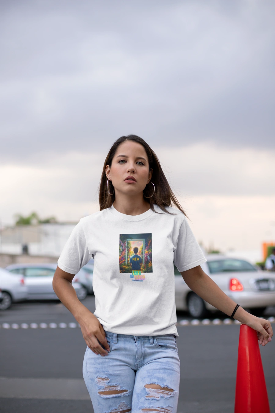 New Creation Open Door Tee – 2 Cor 5:17
