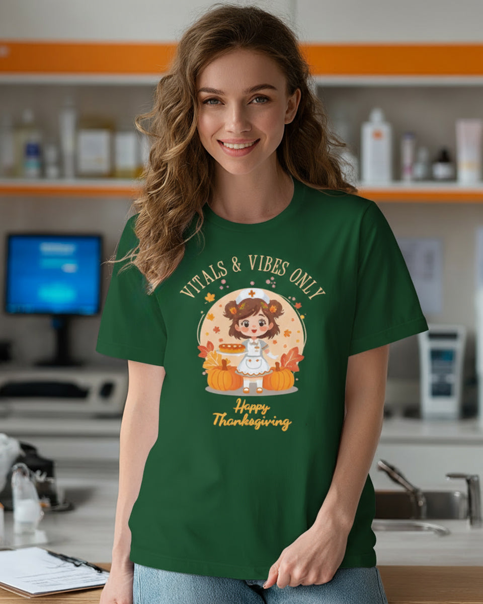 Vitals & Vibes Tee - Women's