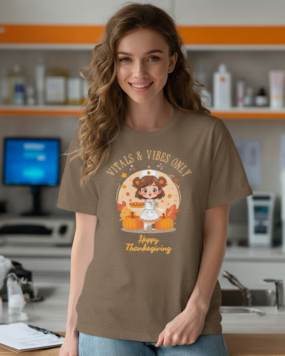 Vitals & Vibes Tee - Women's