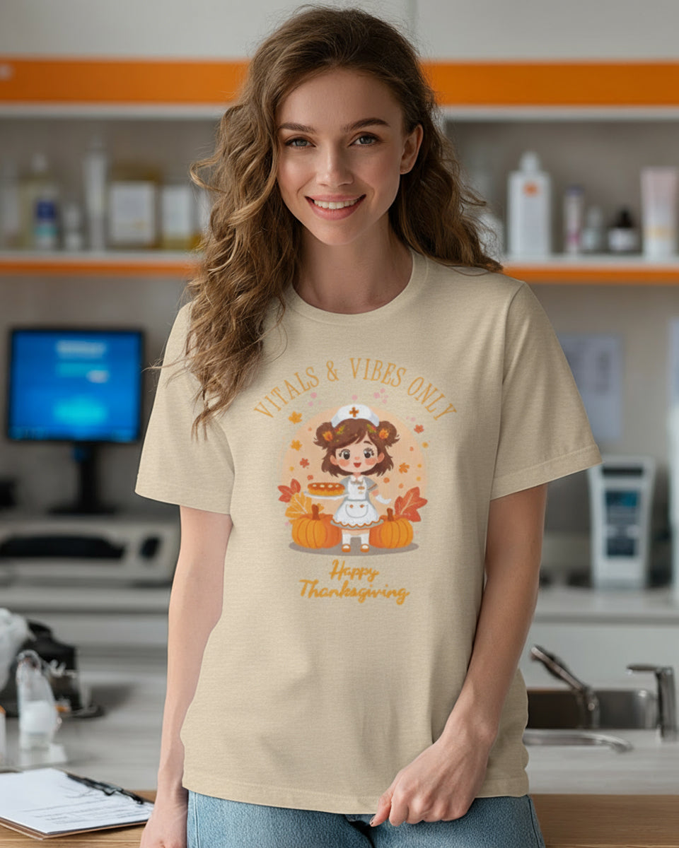 Vitals & Vibes Tee - Women's