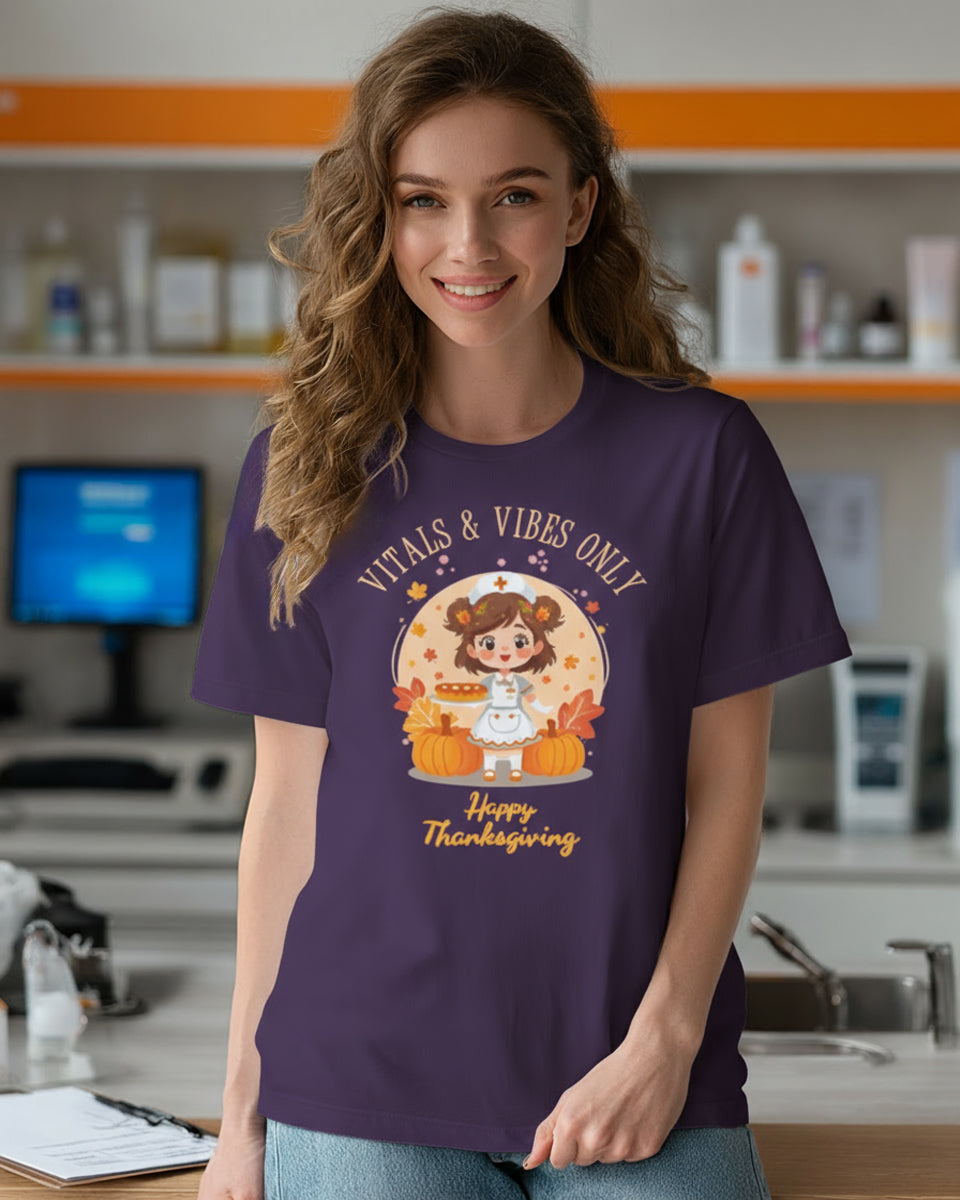 Vitals & Vibes Tee - Women's